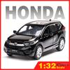КЛТ 1:32 Модель автомобиля из литого сплава Honda CRV Игрушки для мальчиков Игрушки-машинки Игрушки для детей