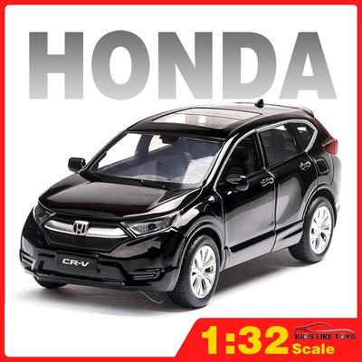 КЛТ 1:32 Модель автомобиля из литого сплава Honda CRV Игрушки для мальчиков Игрушки-машинки Игрушки для детей