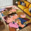 Detective Conan Living Room Nonslip Area Rug Soft Carpet For Bedroom Game Playroom Sofa Office Home Decor Doormat Christmas Gift C9301014