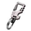 Liangery Car Key Carabiner Metal Fits EDC Key Bike Key Durable Stainless Steel Ring for House Easy To Made of Highly Durable Keychain, Ring, Clip,
