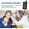 Class A 16-300 Ohm HiFi Headphone Amplifier 3.5mm Jack Aux Portable Adjustable Audio Amp Music Player for Speaker MP3 Computer Mobile Phone