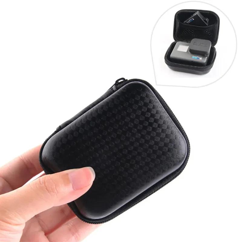 Mini Carrying Bag for GoPro Hero 12 11 10 9 8 7 6 Xiaoyi 4K SJCAM Sport Camera Accessories Portable Storage Case Waterproof Bag
