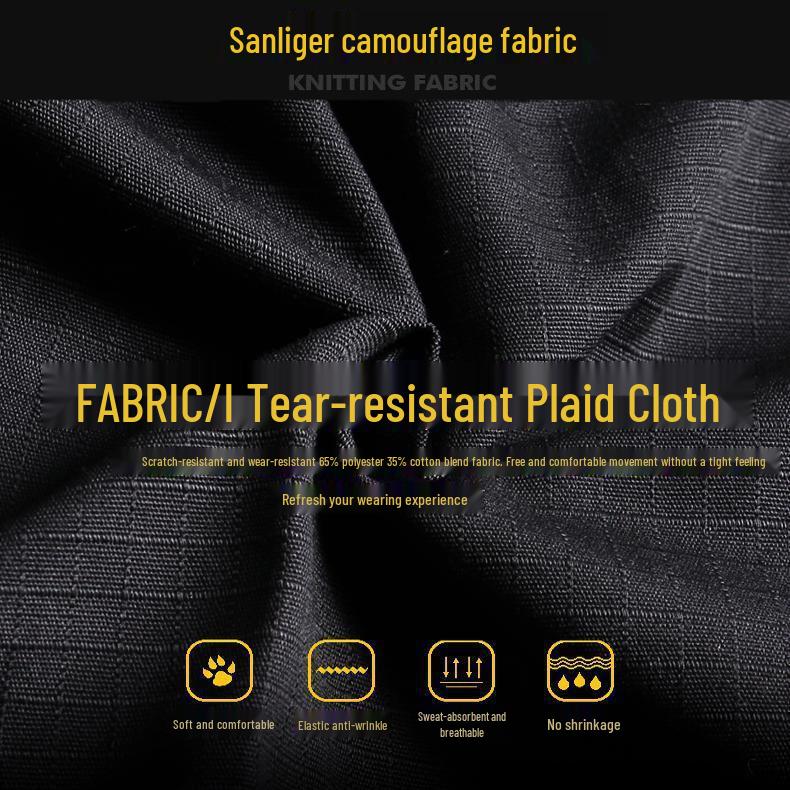 Мужской темно-синий тактический тренировочный костюм для улицы: Износостойкая тактическая софтшелл куртка