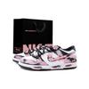 Nike Кроссовки Dunk из износостойкого материала, низкие, для скейтбординга, унисекс, черные с розовым, DD1391-100(Team1517-SBOX)