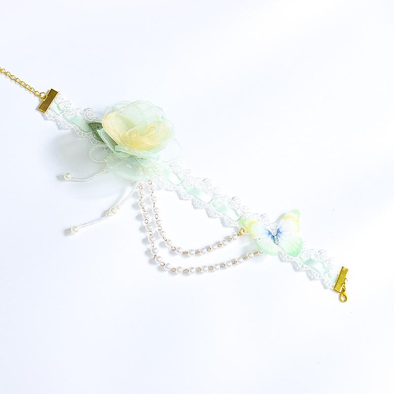 Зеленое платье принцессы зимнего эльфа для девочек - Комбинация пышной юбки и свитера