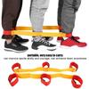 2PCS 3/5/8 Person Fastening Tape Outdoor Team Games Training Props(3 Person)