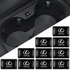 crwxnp1 10/20/50Pcs Car 3D Epoxy Steering Wheel Dashboard Decor Badge Interior Sticker For Lexus LS LC IS350 ES300h ES300 IS250 GS350 RX