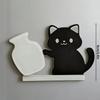 Коллекционер кошачьих усов Ваза для кошачьих усов Магнит на холодильник Усы Кошки Магнитные наклейки Коробка для хранения кошачьих усов