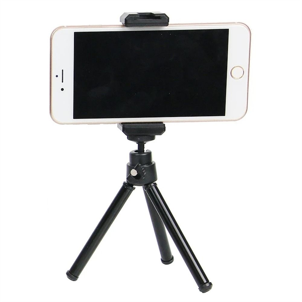 Tripod Stand Holder Aluminum Zinc Zinc Alloy Camera Tripode Table Tripod Mini Tripod Mobile Phone Tripod