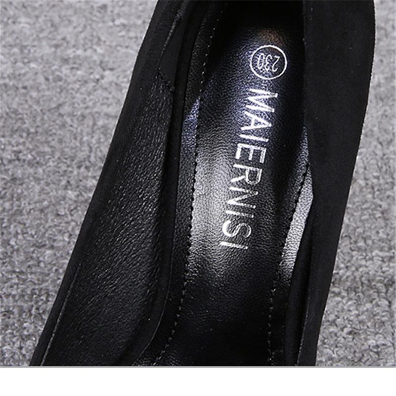 Женские туфли на высоком каблуке 12 см Scarpin Valentine на платформе 2,5 см, туфли-лодочки на каблуках с острым носком, зеленые туфли из флока больших размеров для выпускного вечера