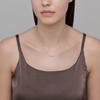 K10 Diamond Necklace 3023411607100999 [Noges]