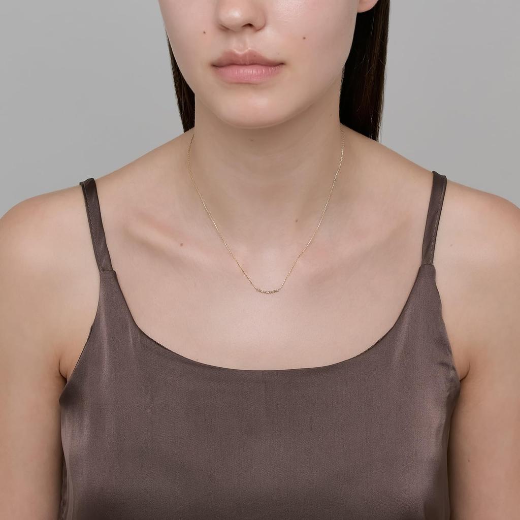 K10 Diamond Necklace 3023411607100999 [Noges]