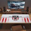 Sunderland A.F. Большой коврик для мыши Большое игровое коврик-подушка для стола Нескользящий коврик для ноутбука и планшета Большой коврик для мыши XXL Коврик для мини-ПК Игровой коврик с заблокированным краем