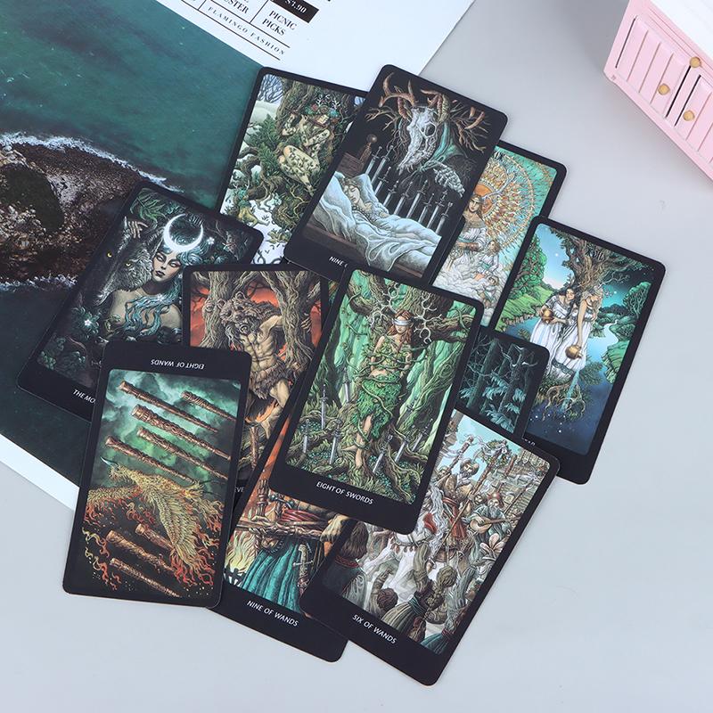 Славянские Легенды Карты Таро Карманный Размер Для Начинающих Колода Таро Настольная Игра