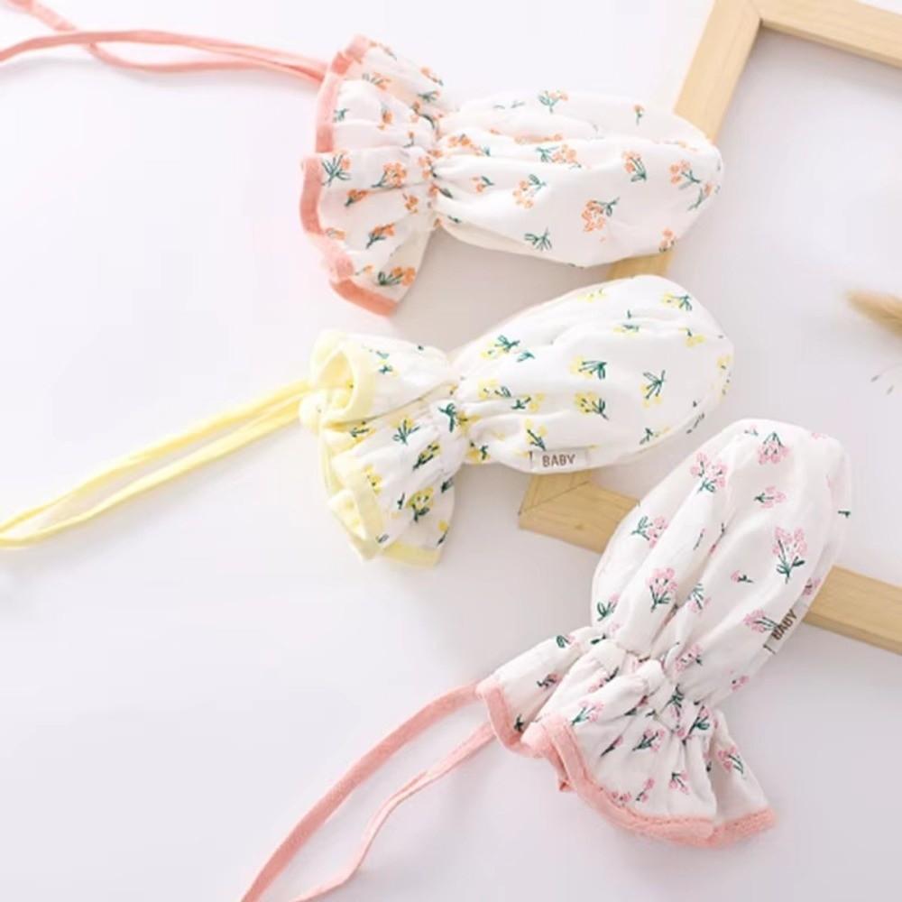 Breathable Kids Sun Hat Lovely Bow Infant Hat Soft Fisherman Hat UV Protection