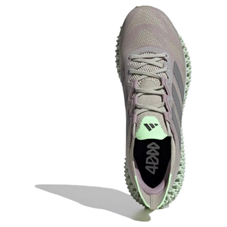 adidas Женские 4DFWD 3 'Putty Grey Green Spark' Женские ID3499