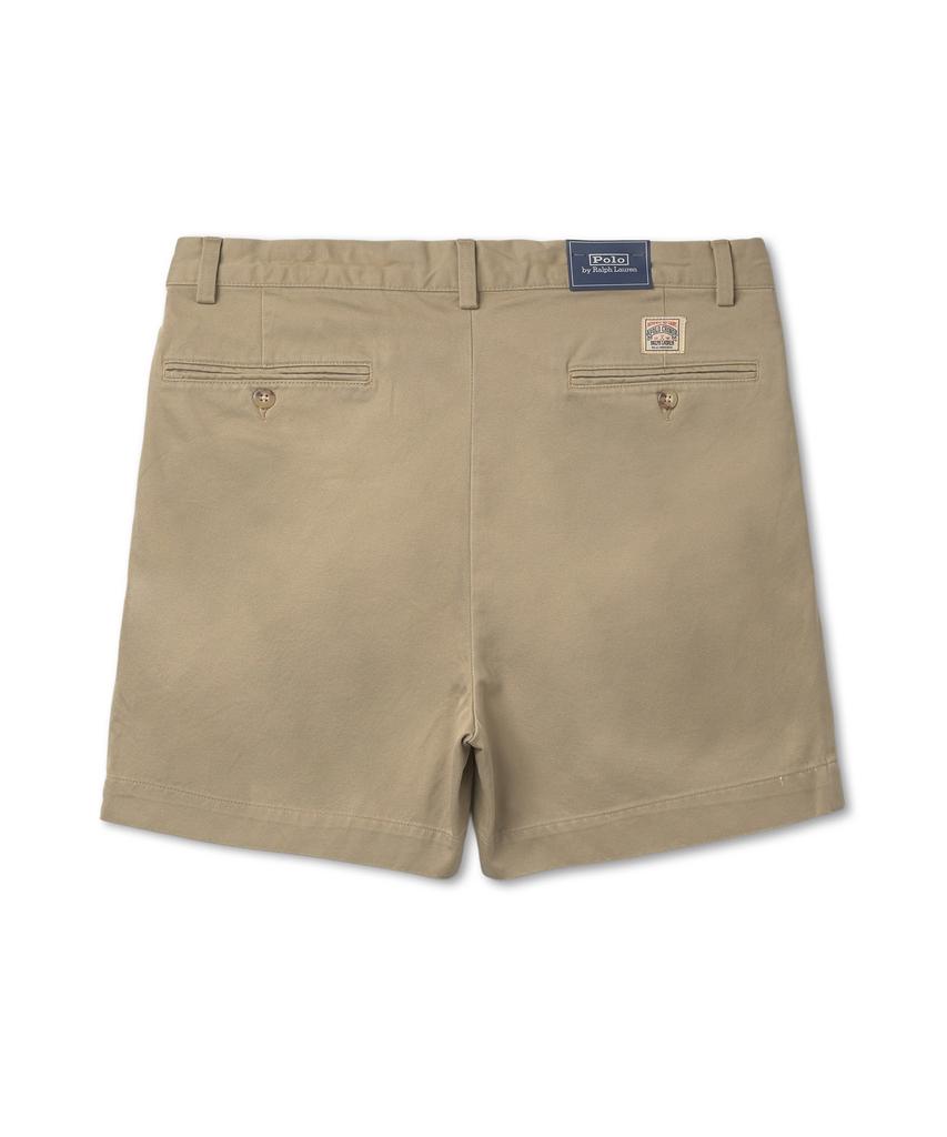 POLO RALPH LAUREN Comech 12.7Cm Relaxed Fit Pleated Shorts - Rl Khaki
