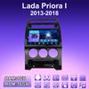 2 DIN Android Car Radio For Lada Priora I 2013-2018 Multimedia Player Head Unit Stereo GPS Navigation WIFI 1+16GB