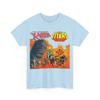 Футболка X-Men & Новые Юные Титаны - Marvel & DC Comics - Росомаха, Рейвен, Шторм