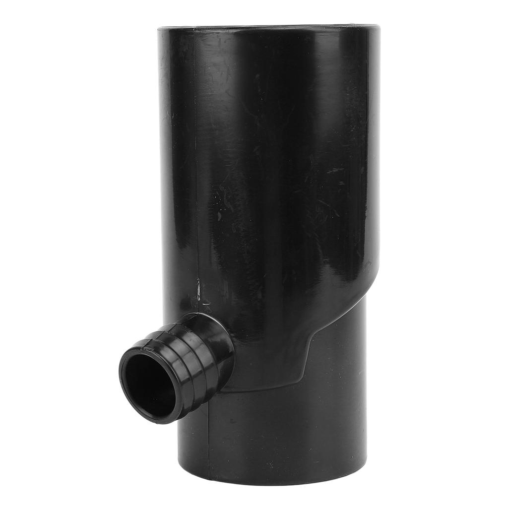Rainwater Diverter Rainwater Collection System Plastic 8cm Round Downspout Diverter for Irrigation and Aquarium