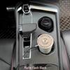 23 MG 7 Center Console Carbon Fiber Sticker for Interior Modification and Gear Protection