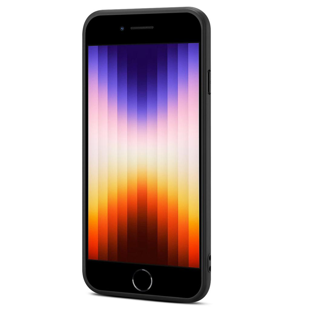 Для iPhone 7/8/SE (2020)/СЕ (2022) Чехол из крокодиловой текстурированной искусственной кожи + чехол для телефона из поликарбоната + термополиуретана