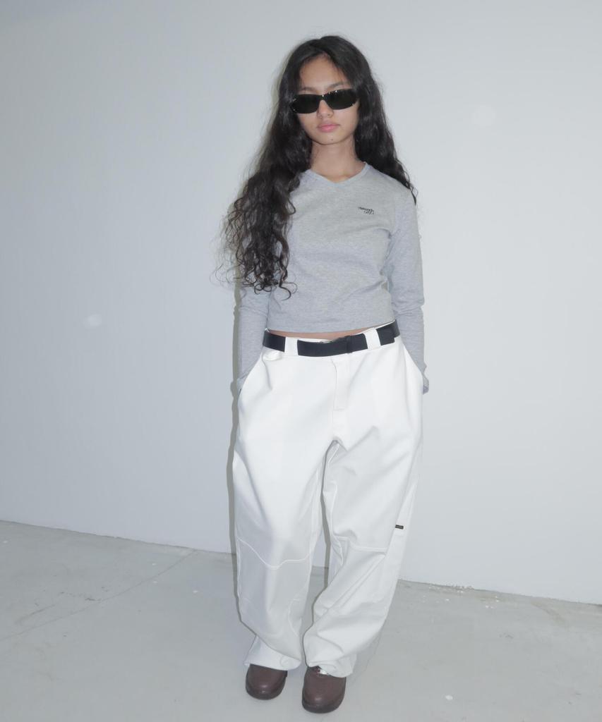 ATTENDS Attends Girls Chino Pants (White)