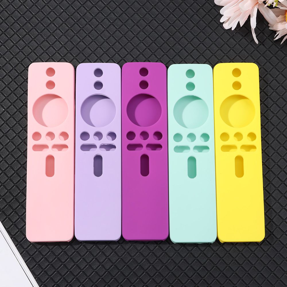 Soft Silicone for Xiaomi Box S/4X TV Stick Protective Case Remote Control Case TV Stick Cover
