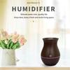 130ml Wood Grain Humidifier Essential Oil Diffuser Spray Bedroom Humidifier Atomizer Aromatherapy Diffuser Mute Mini Home