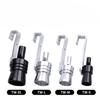 Universal Car Exhaust Pipe Sounder Turbo Sound Simulator Whistle Car Exhaust Pipe Whistle Vehicle Sound Muffler S/M/L/Xl