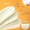 NO.8 Winter Plush Warm Insoles for Shoes Height Increase Insole for Feet Martin Snow Shoe Insert Thicken Heating Sole Men Woman