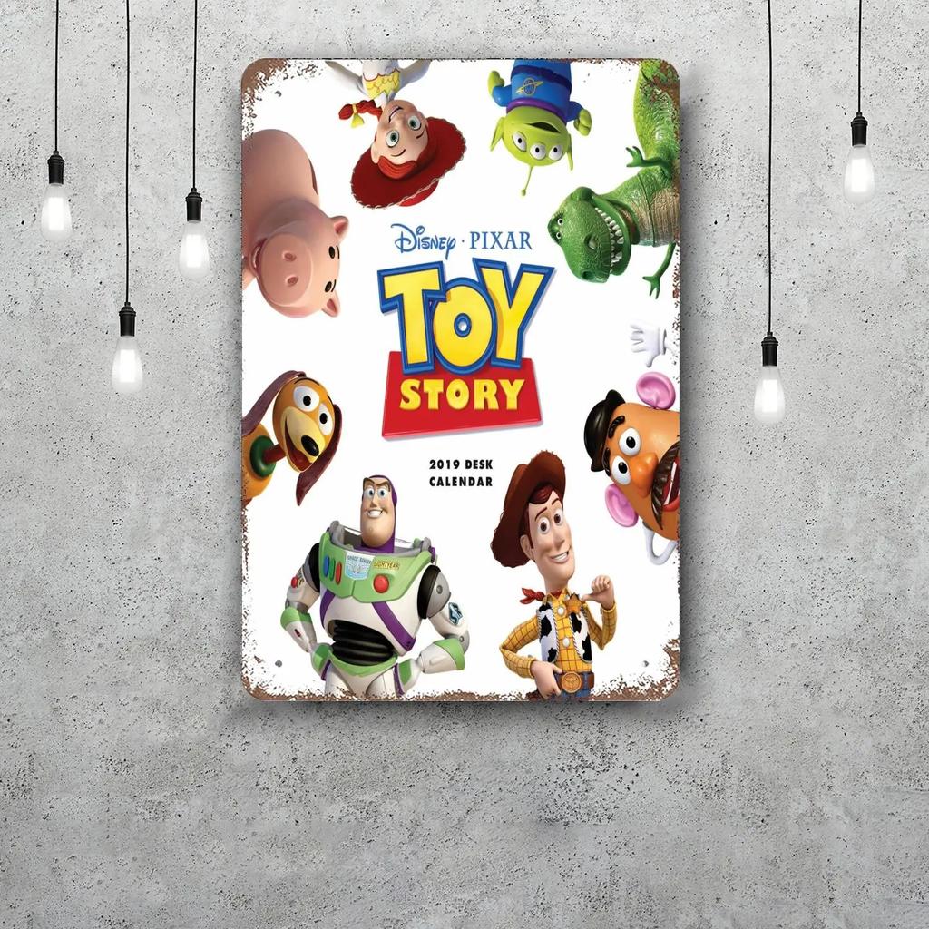 MINISO The Pixar Story Funny Bar Metal Sign, Retro Plaque, Vintage Sign, Alcohol Drinker, Pub, Club, Kitchen Wall Decoration