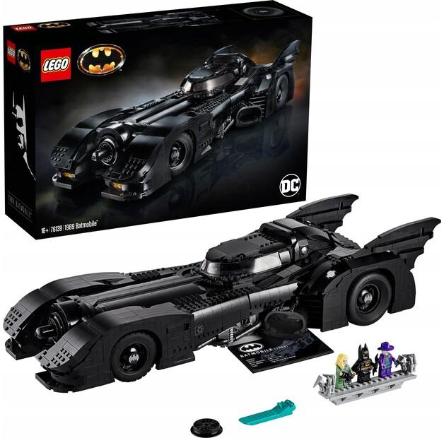 LEGO Super Heroes 76139 DC Comics 1989 Бэтмобиль