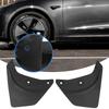For Tesla Model Y 2023 2022  Mud Flaps No Drill Mudguards Winter Splash Guards Front RearFender Protector Car