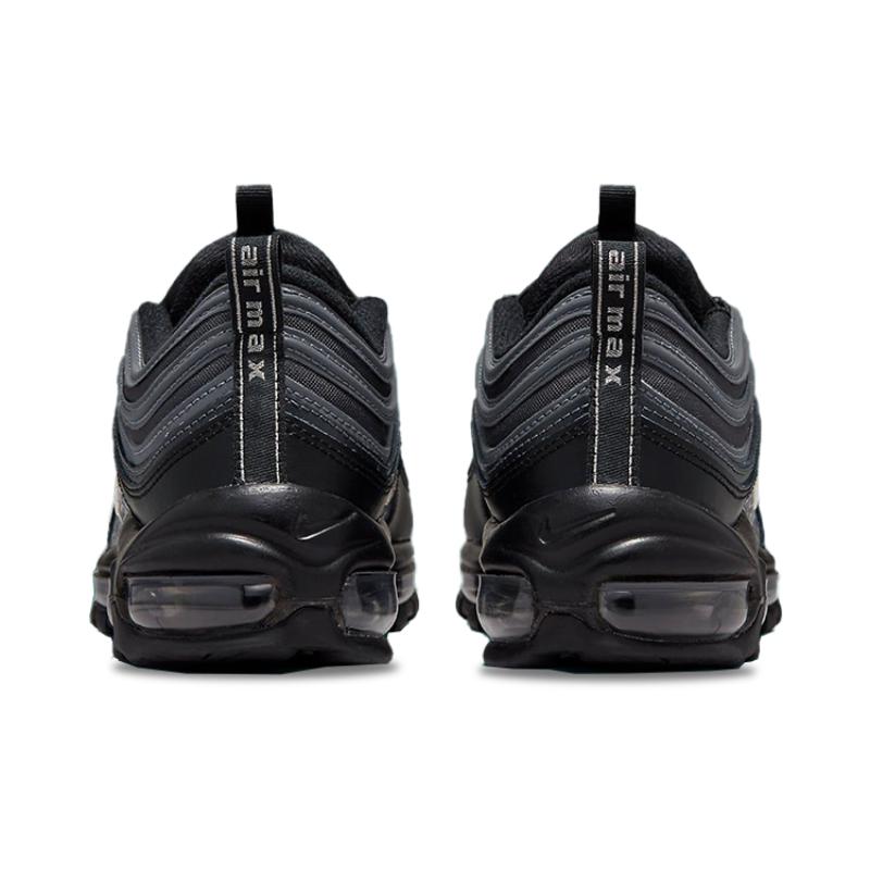 Nike Air Max 97 'Black Metallic Pewter' Women's Sneakers Casual Shoes DH0558-001