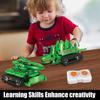 5 in 1 City Technical Remote Control Deformed Robot Dinosaur Building Blocks Jurassic Rex APP RC Bricks Toys for Children Gifts