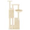 Scratching Post with Sisal Scratching Posts Cream 122 cm