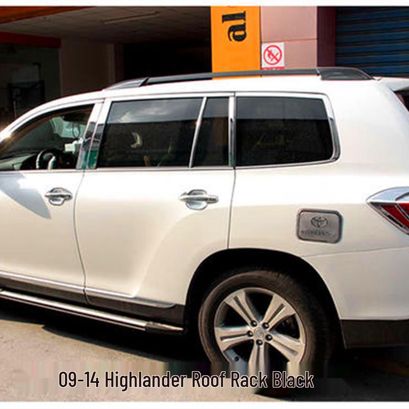 Поперечные дуги багажника на крышу для Toyota Highlander 2009-2014