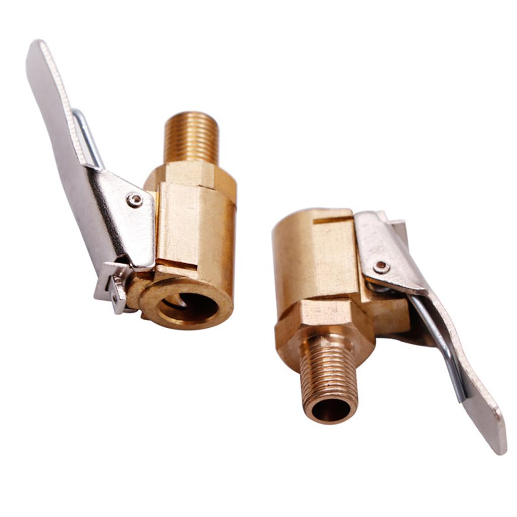 Автомобиль Грузовик Насос Воздушный Зажим Для Шин Клапана Воздушный Компрессор Надувной Насос Зажим Клапана Соединительный Сопло 8 мм