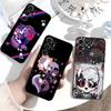 Чехол для телефона L-Helluva Boss для Samsung S26, S25, S24, S23, S22, S30, S21, Ultra, Plus, FE 5G Черный Мягкий Чехол