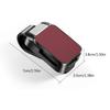 Car Magnetic Glasses Holder Sunglasses Sun Visor Storage Clip For BMW X1 X2 X3 X4 X5 X7 G20 G30 6GT E46 E90 E60 F10 E39 F30 E36 vdsh44