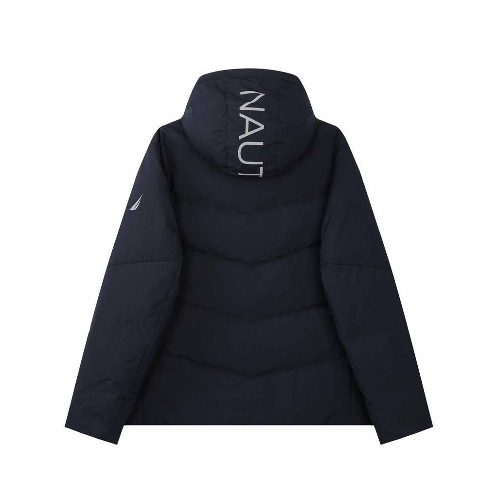 NAUTICA Down Jackets Men's Hooded Moderate Straight Fit JO4401