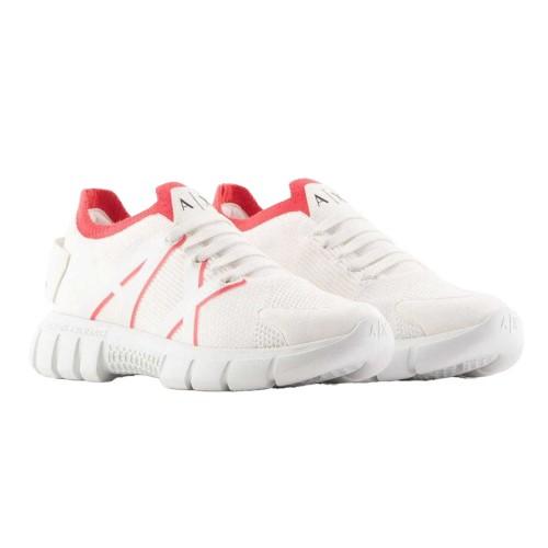 Женские кроссовки Armani Exchange с контрастными вставками