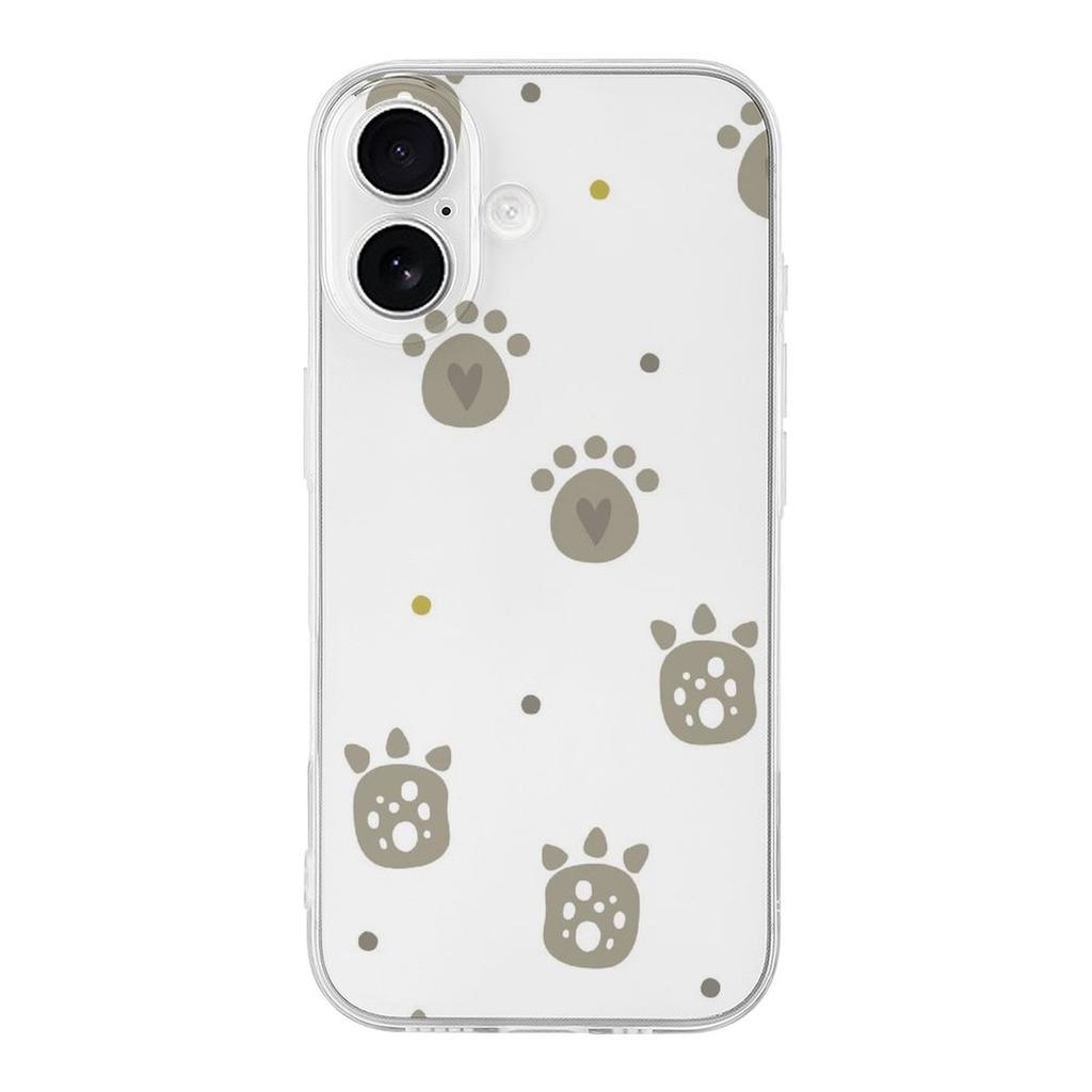 1 Pack For Iphone 17/17Air/17Pro/17ProMax Tpu Phone Case With Precise Responsive Buttons, Slim Anti-Scratch Shell, Shock Cushion Edges