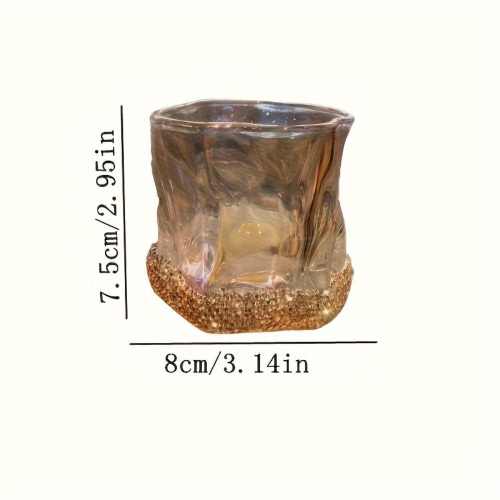 Блестящая кружка для воды в форме сердца, питьевая кружка из нержавеющей стали, кружка для молока, кружка для чая, бытовая