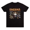 Футболки Sherma Song Hollow Knight Silksong Забавные футболки с игровой цитатой Харадзюку Мультяшные футболки с принтом Унисекс Повседневная одежда