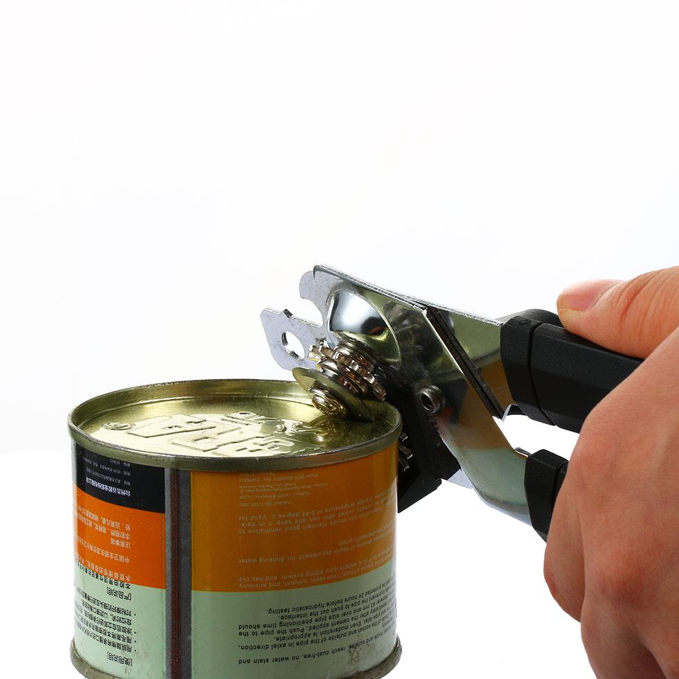 Craft Kitchen Manual Heavy Duty Stainless Steel Easy Grip Tin Opener