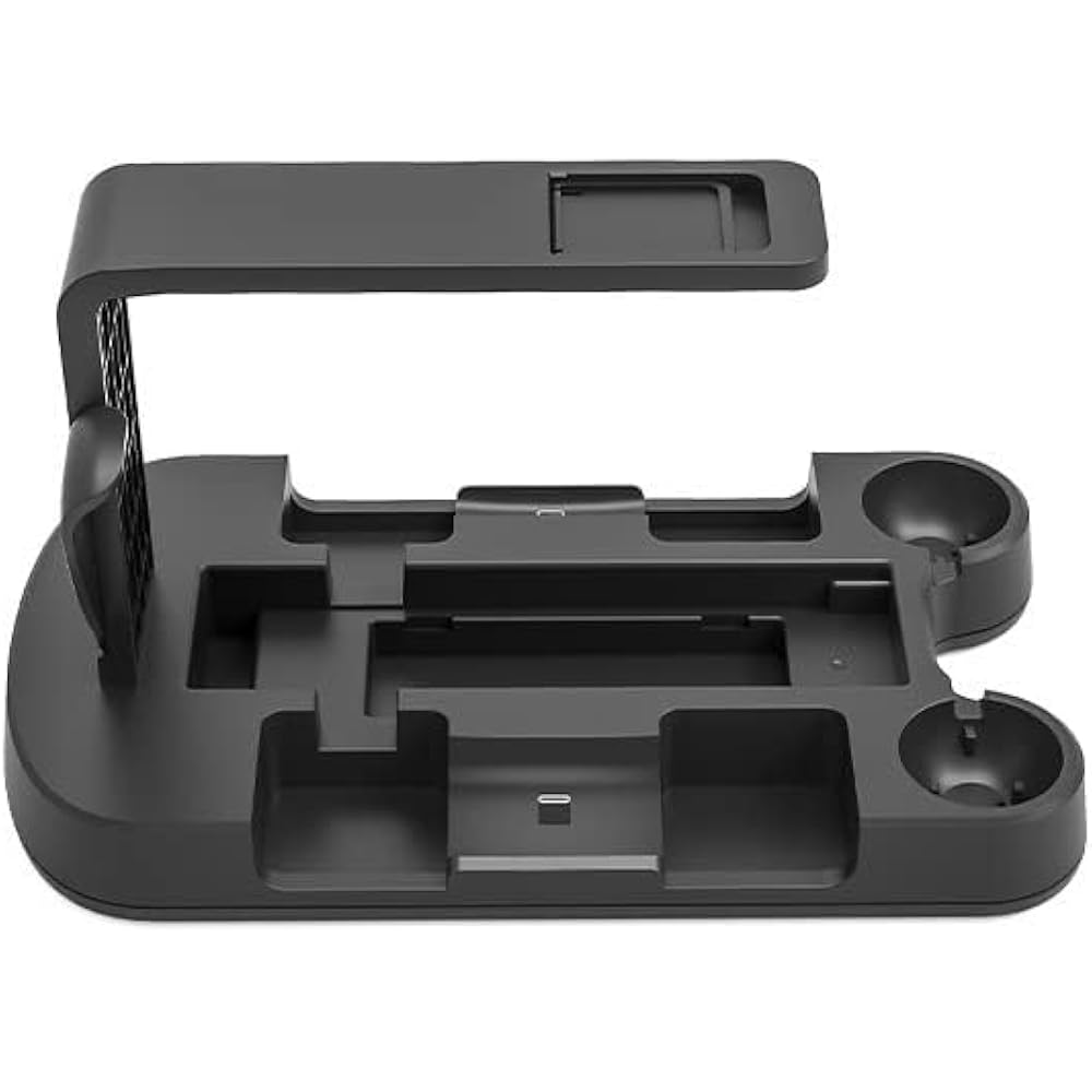 ZaHotse PS5 Ручка для игры Move Многофункциональная Зарядная База Кронштейн для Хранения Хоста VR Очков Аксессуар...