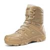 Fashion Autumn and Winter New High-top Tactical Boots Desert Combat Men's Boots Outdoor Hiking Boots Lightweight Large Size 39-47