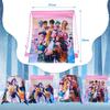 Рюкзак Kpop Охотники на демонов 34*27см Сумки для певцов Детская игрушка Мешок на завязках Сувениры для вечеринки Принадлежности для детского дня рождения Подарки Игрушка